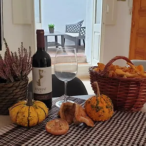  Apartamento Casa Ramona De Pueblo Con Patio En El Centro De Sant Joan España